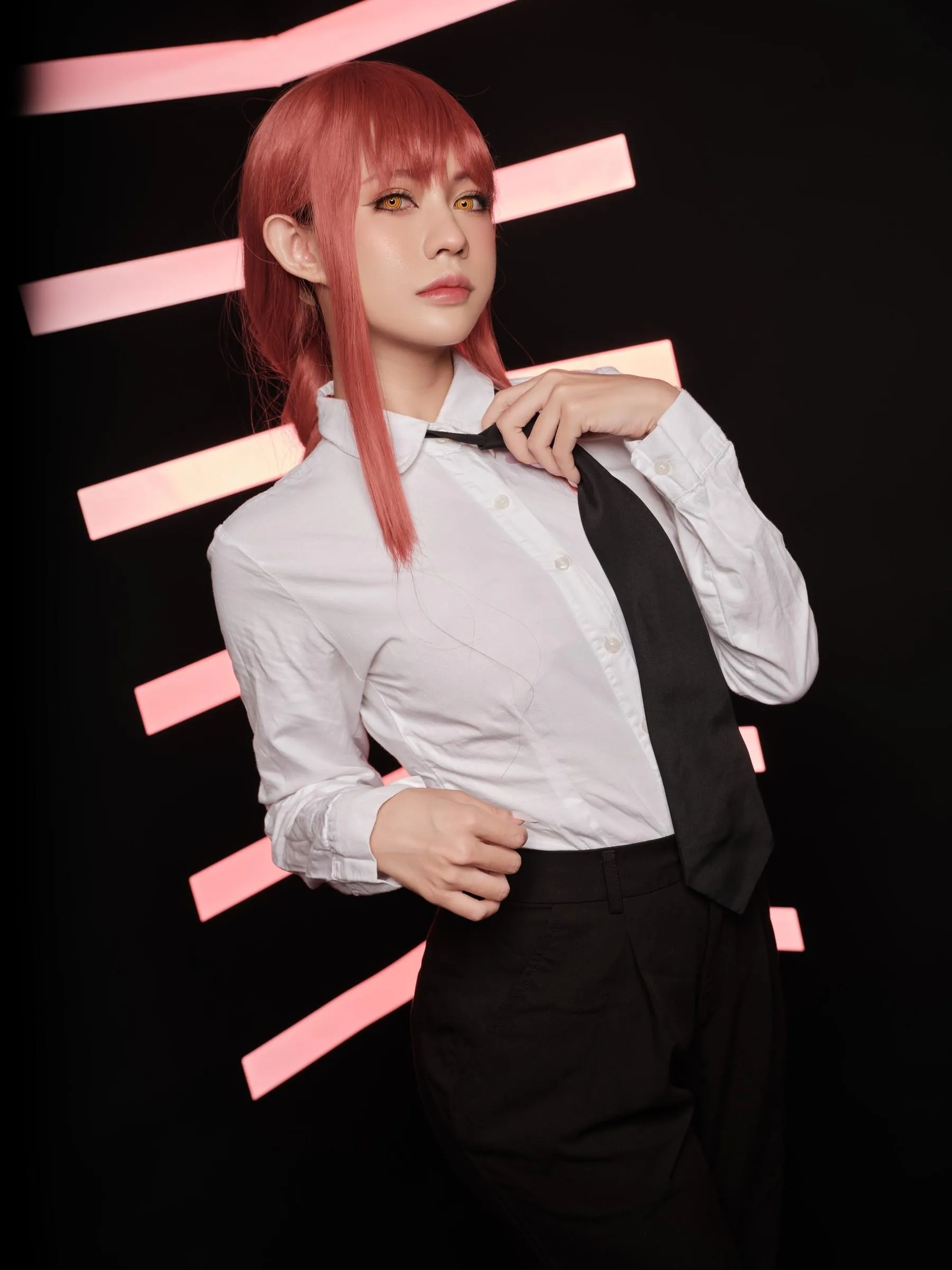 PingPing – NO.64 Makima Hell Rider Chainsaw Man [32P]插图5